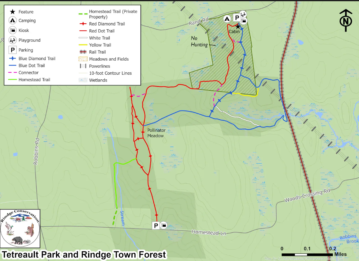 Tetreault ParkTown Forest
